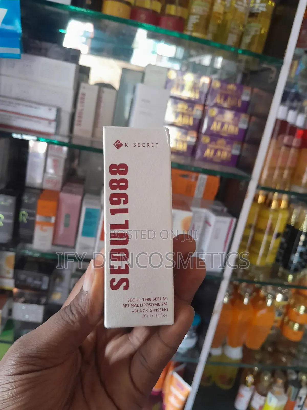 K-Secret Seoul 1988 Facial Serum Containing 2% Retinal Liposome