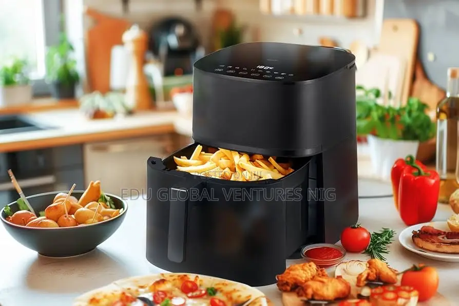 Kogan XXL 7l Digital Air Fryer - Ka7ldgfryba