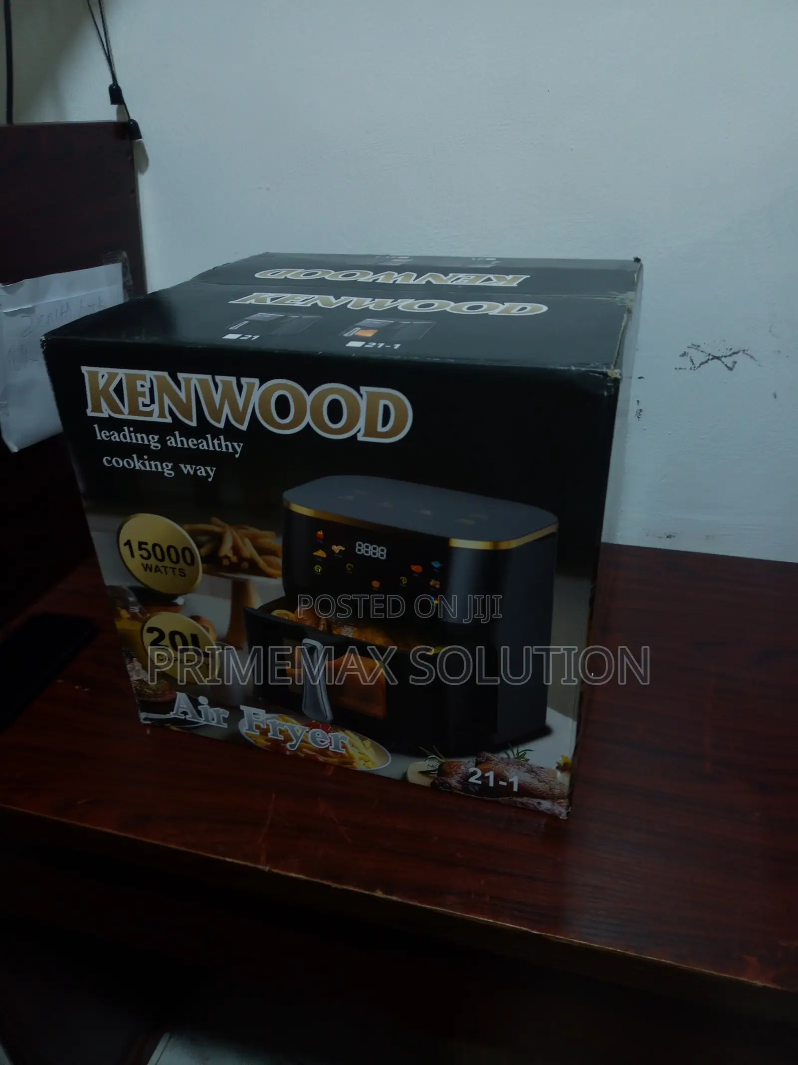 Kenwood’S 20l Air Fryer: Big Capacity, Bigger Flavor