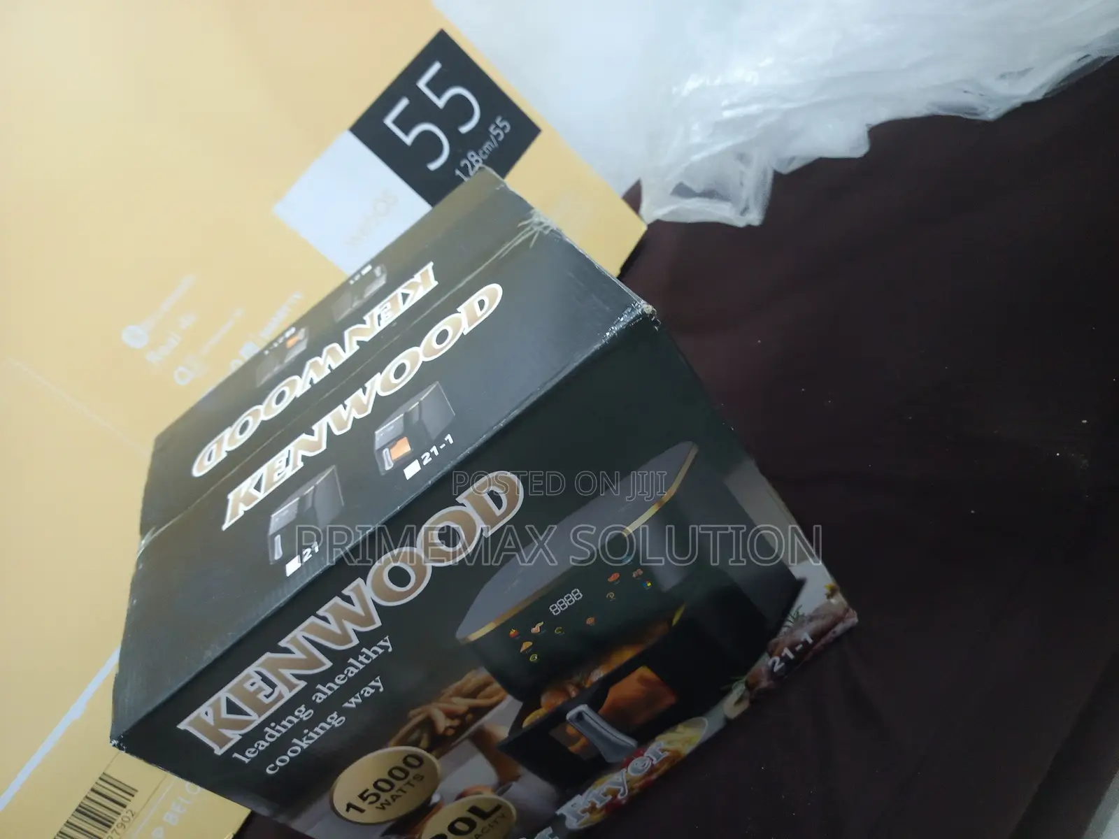 Kenwood’S 20l Air Fryer: Big Capacity, Bigger Flavor