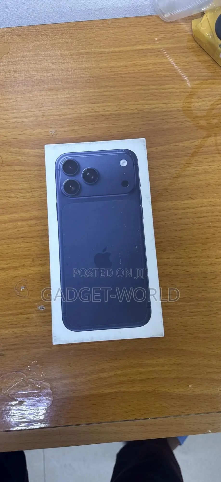 New Apple iPhone 17 Pro 512 GB Blue