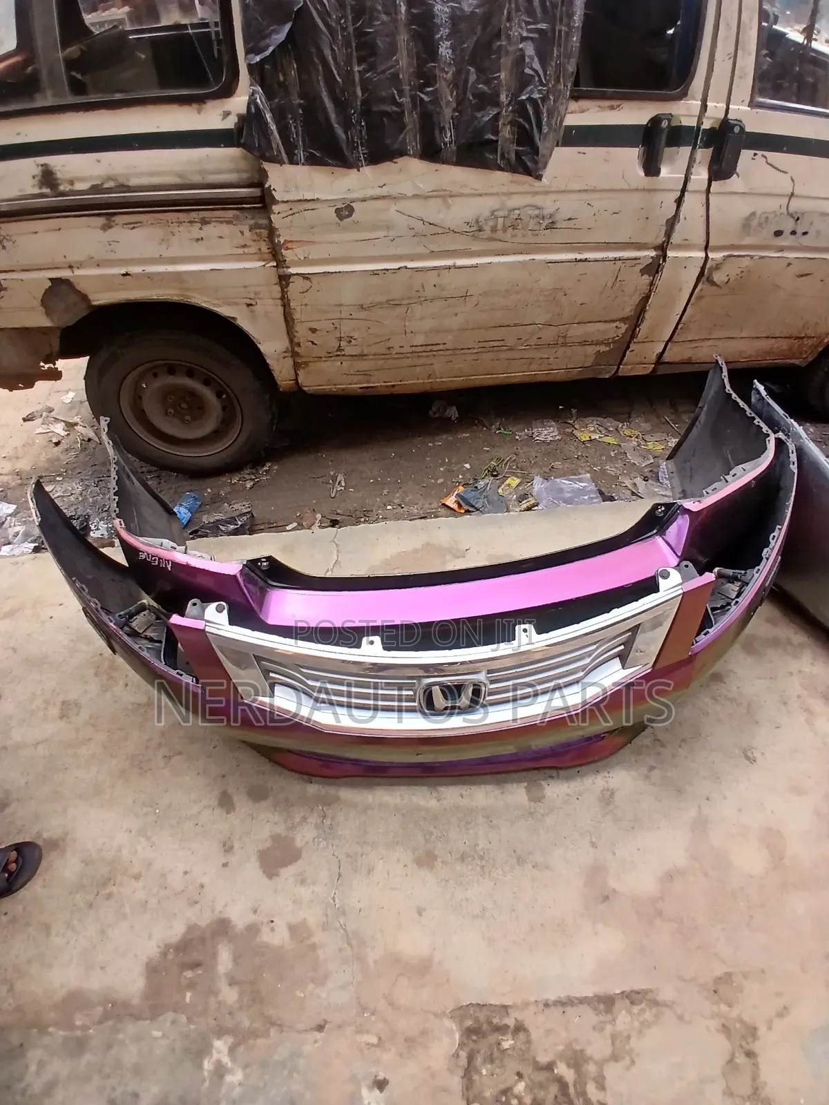 Front Bumper Honda Accord 2008-2012