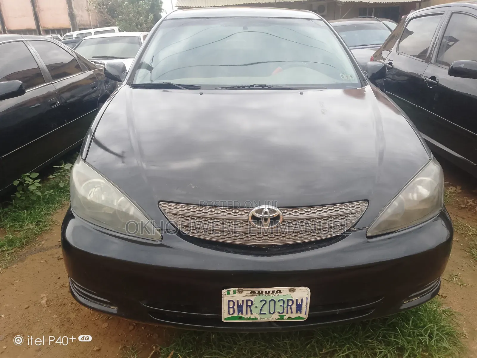 Toyota Camry 2004 Black