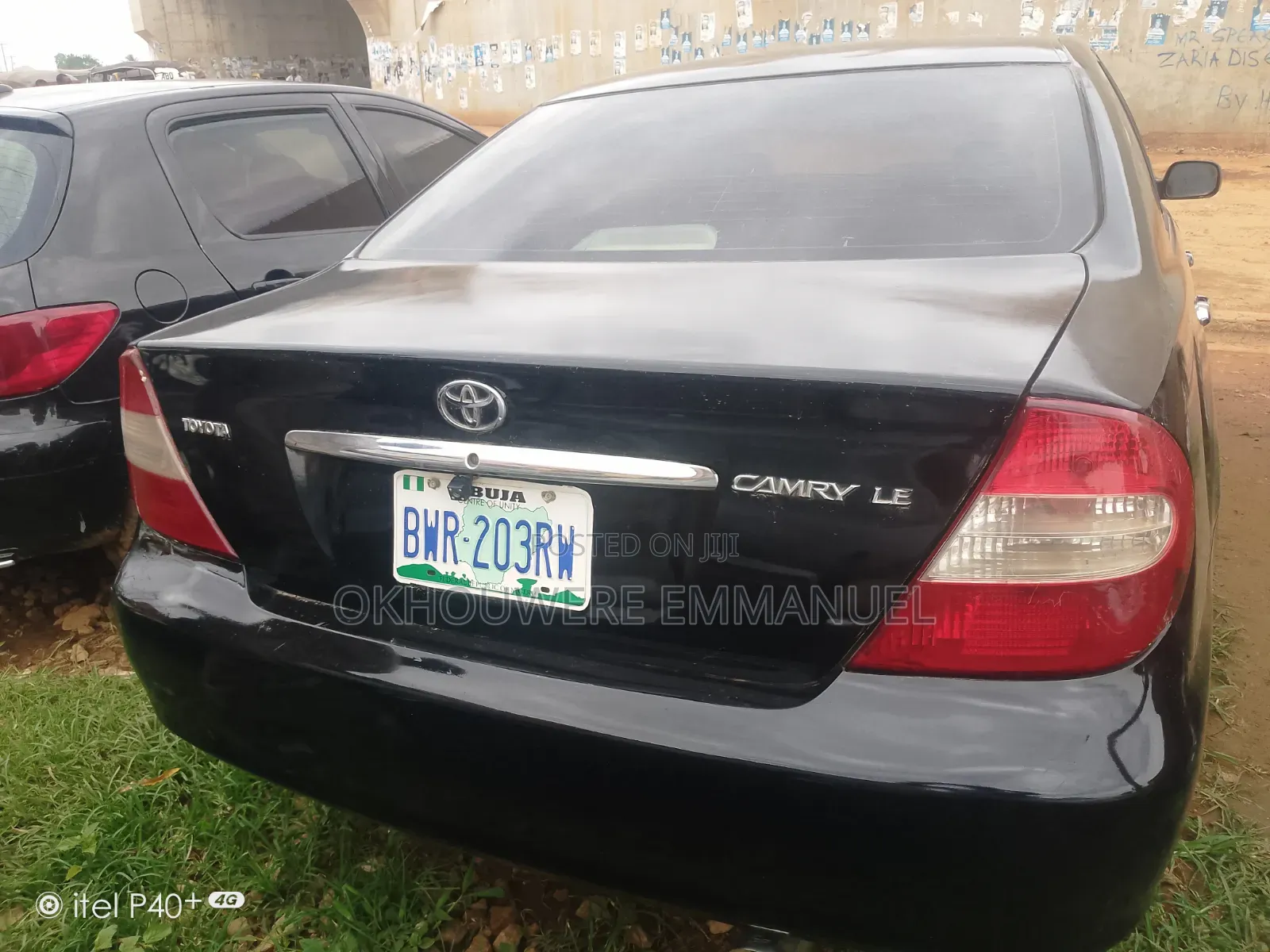 Toyota Camry 2004 Black