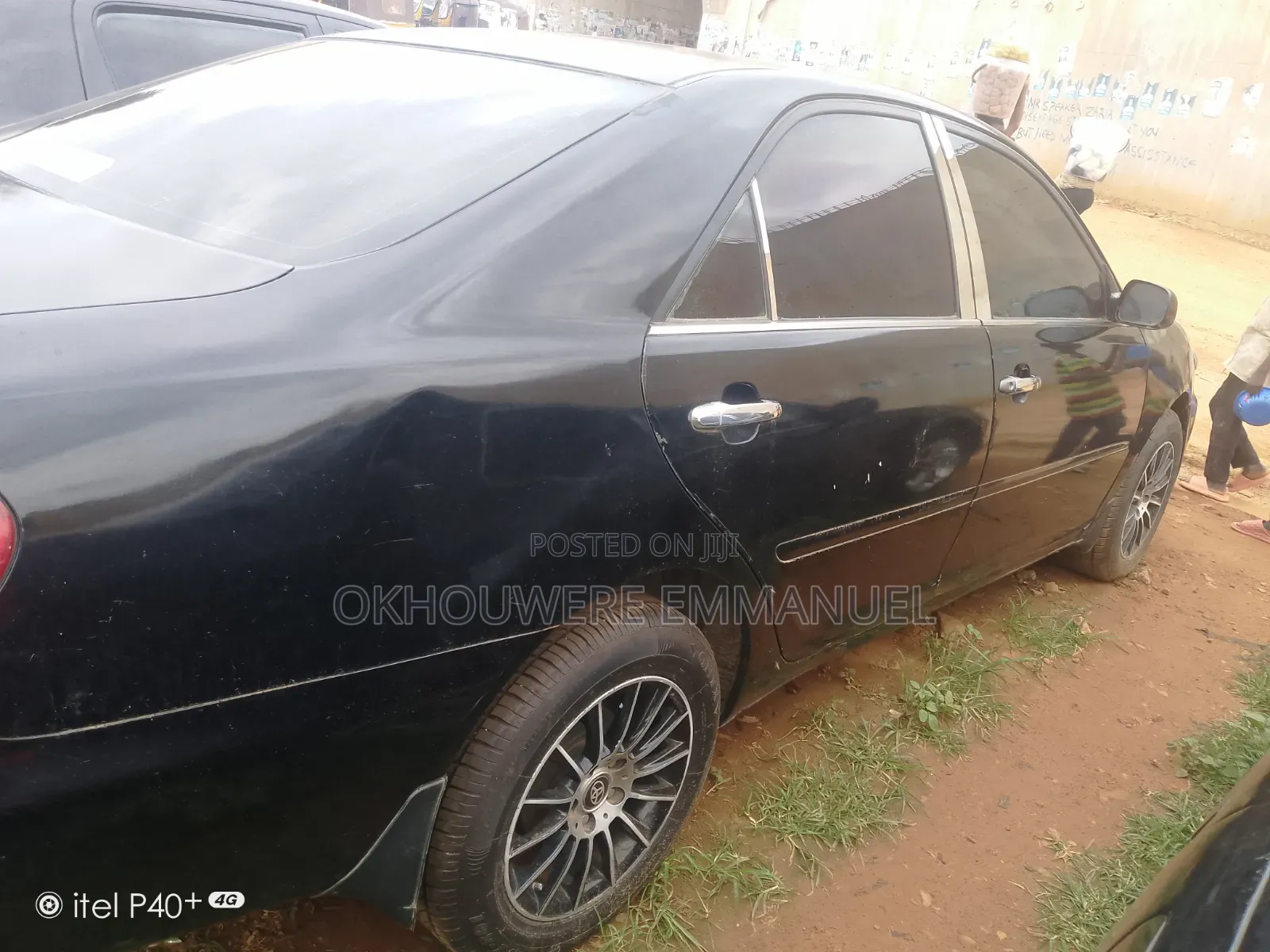 Toyota Camry 2004 Black