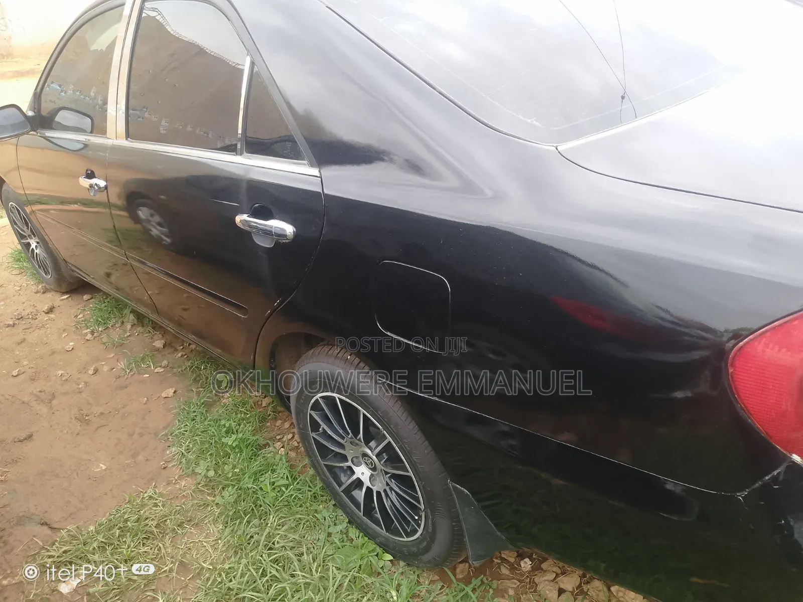 Toyota Camry 2004 Black