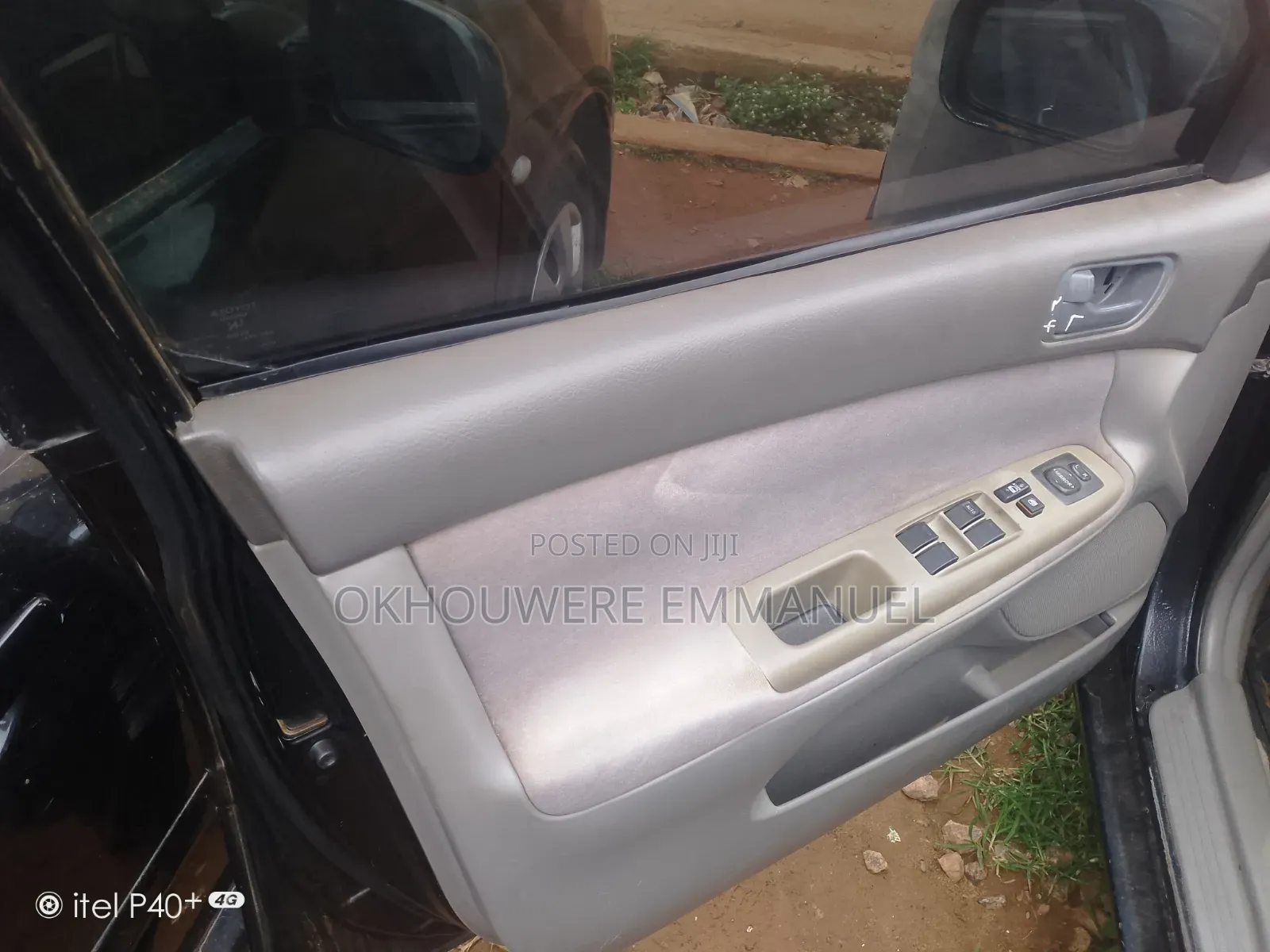 Toyota Camry 2004 Black
