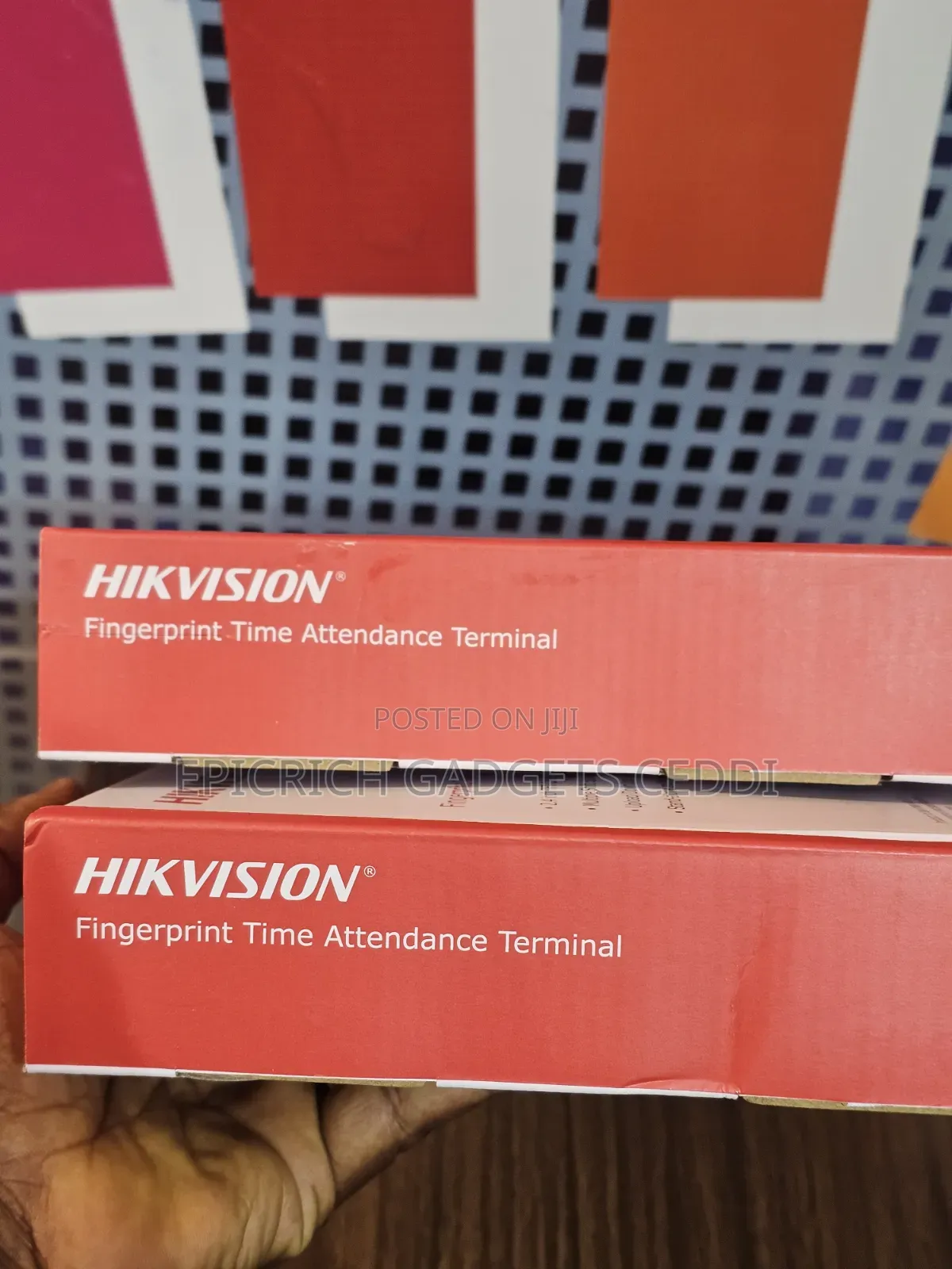 Fingerprint Time Attendance Terminal by Hikvision