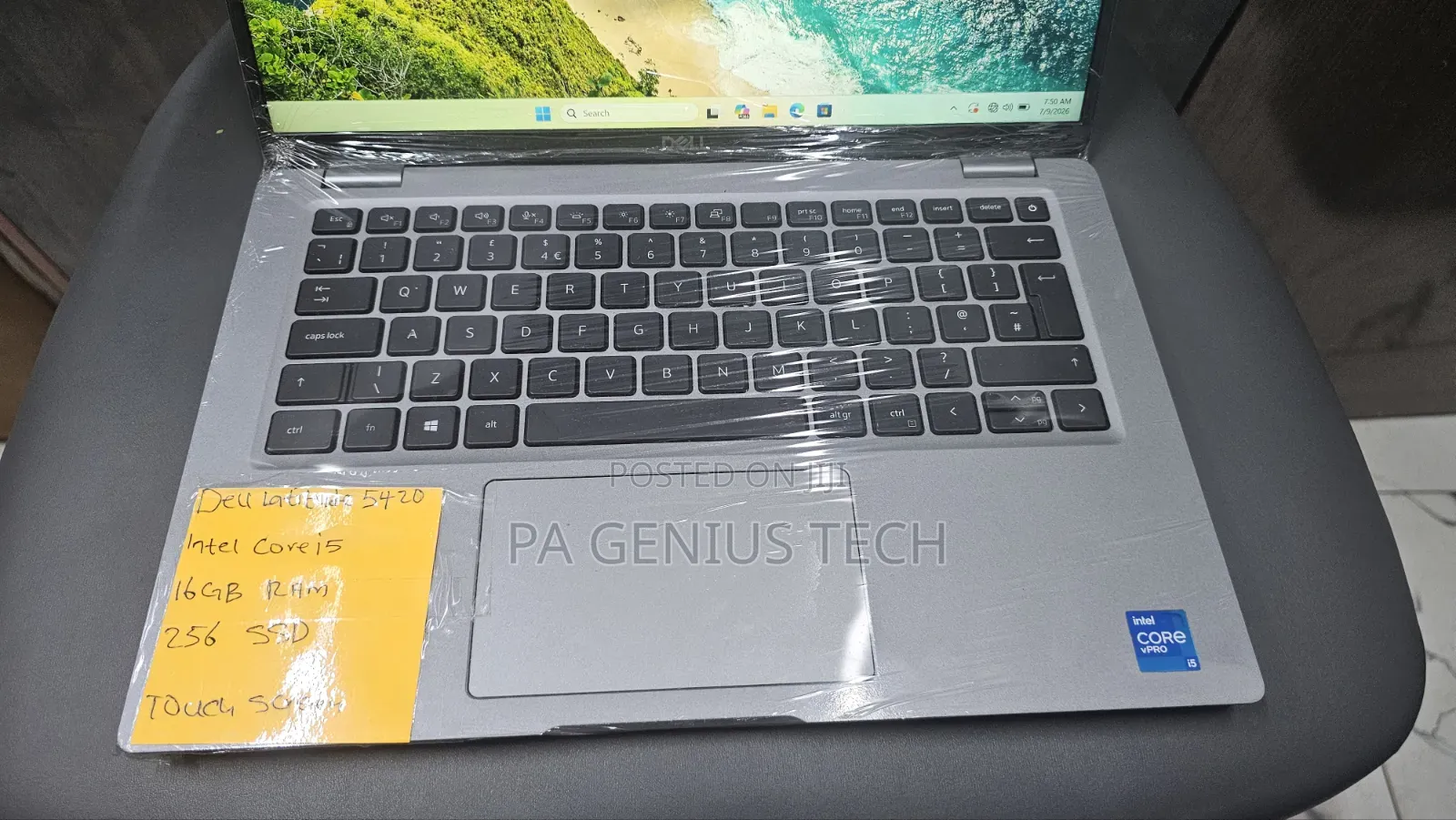 Laptop Dell Latitude 5420 16GB Intel Core i5 SSD 256GB