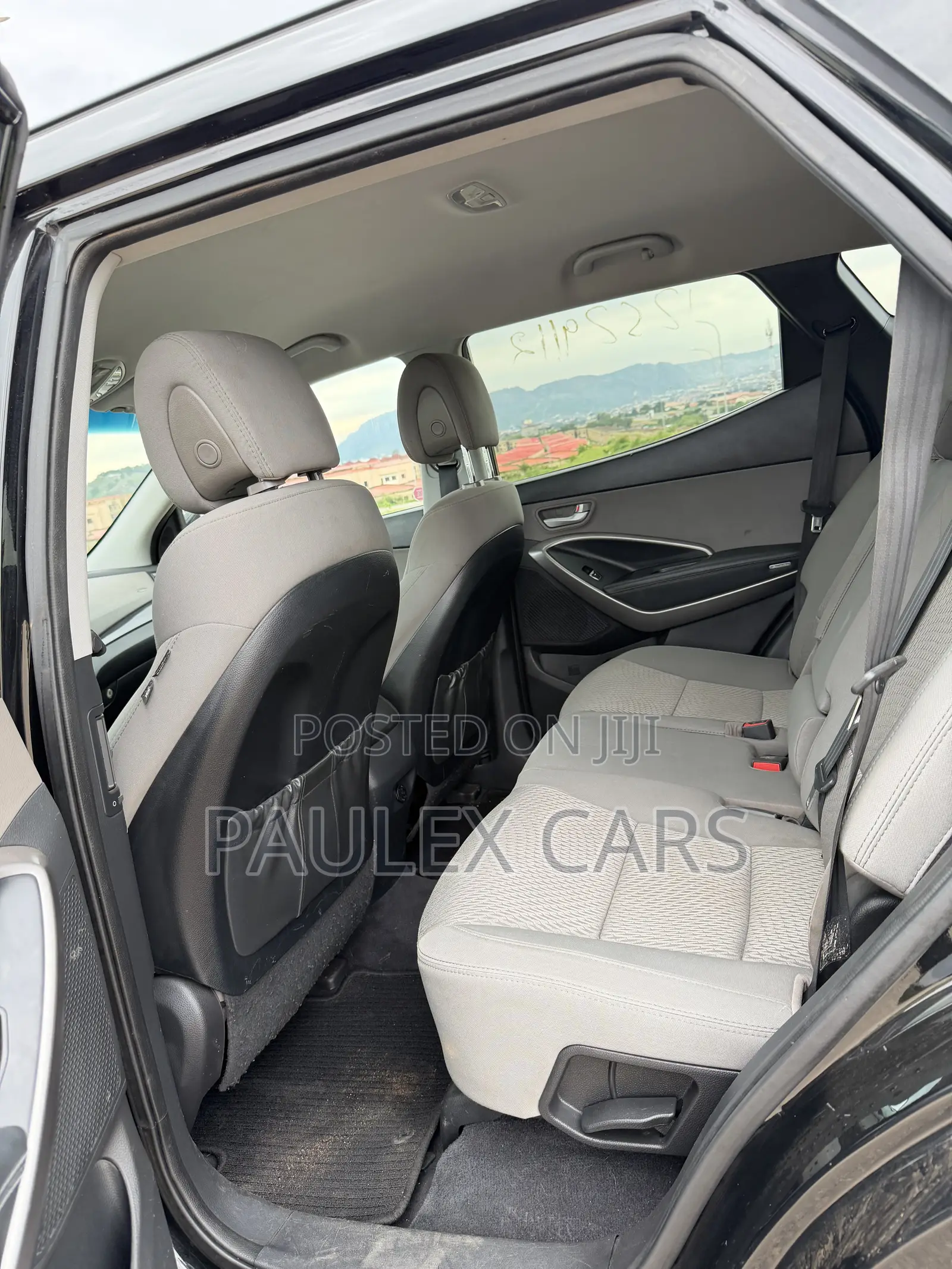 Hyundai Santa Fe Limited 4dr SUV AWD (3.3L 6cyl 6A) 2015 Black