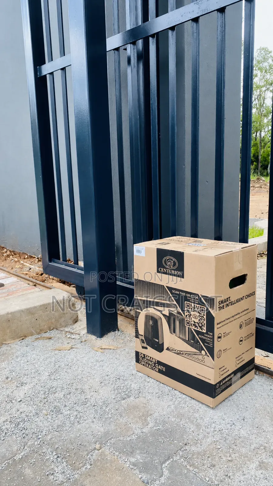 Original Centurion D6 Smart Electric Gate Motor for Sliding Gate