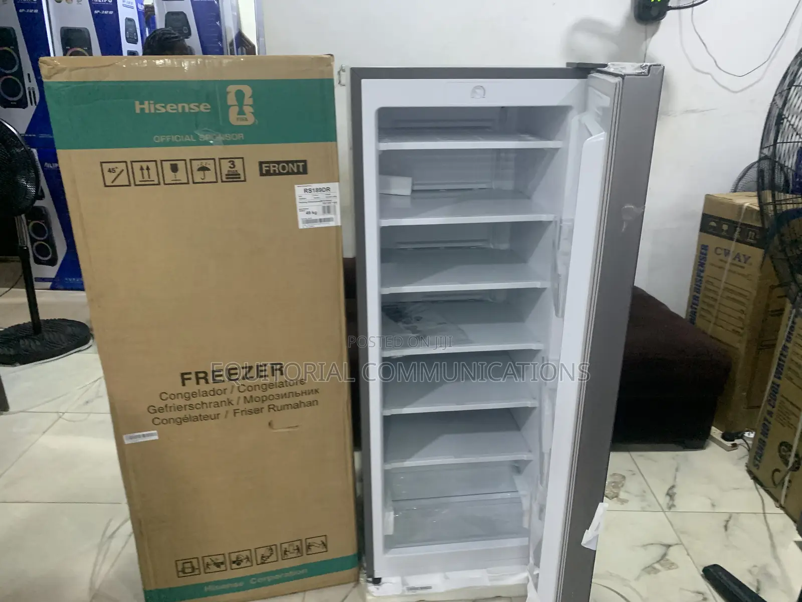 Hisense Rs189dr 190l Freezer – Spacious Efficient