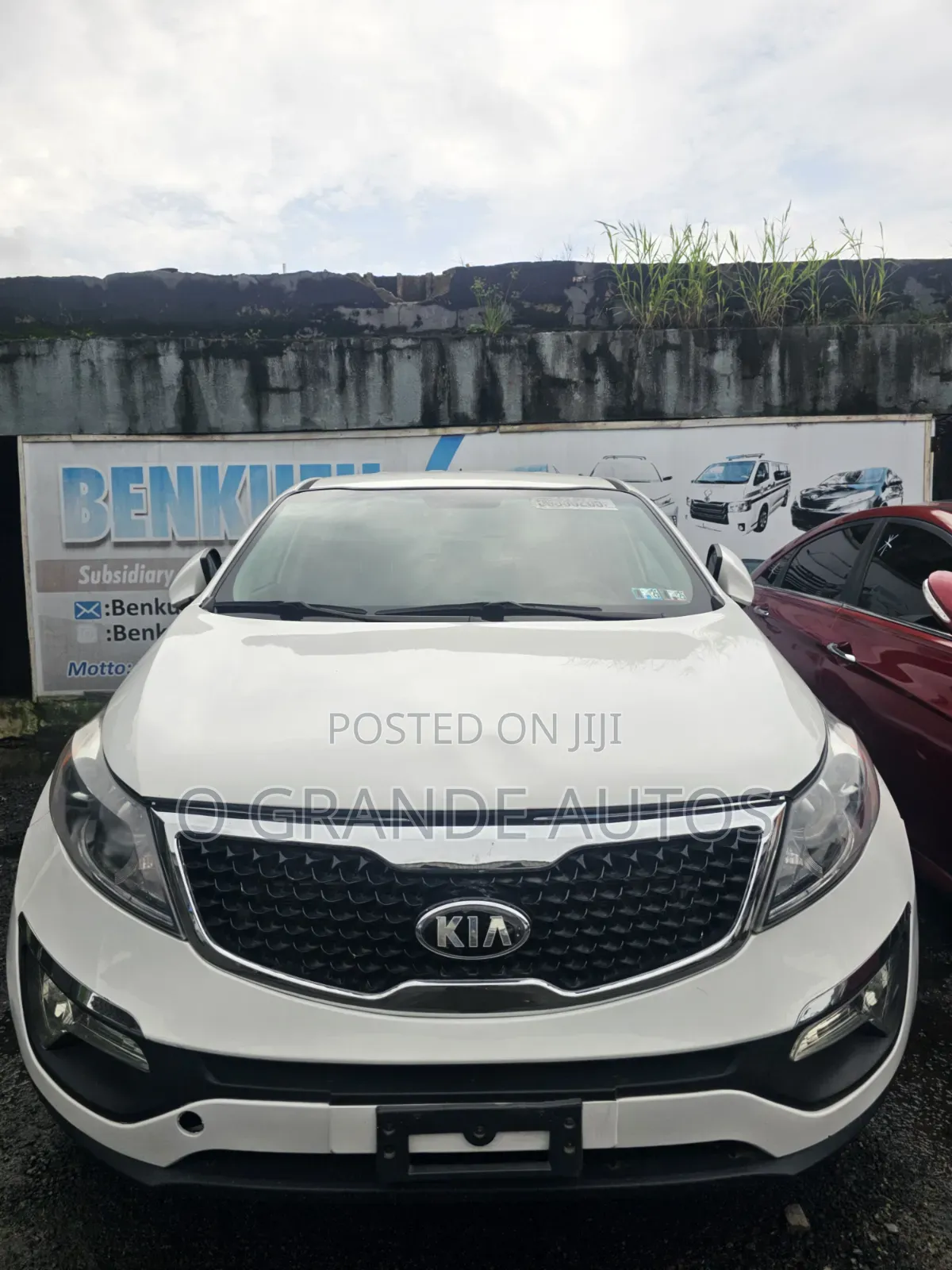 Kia Sportage 2014 White