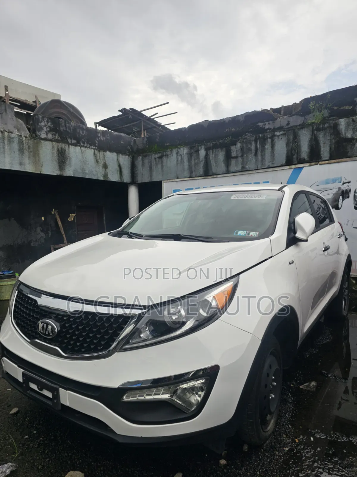Kia Sportage 2014 White