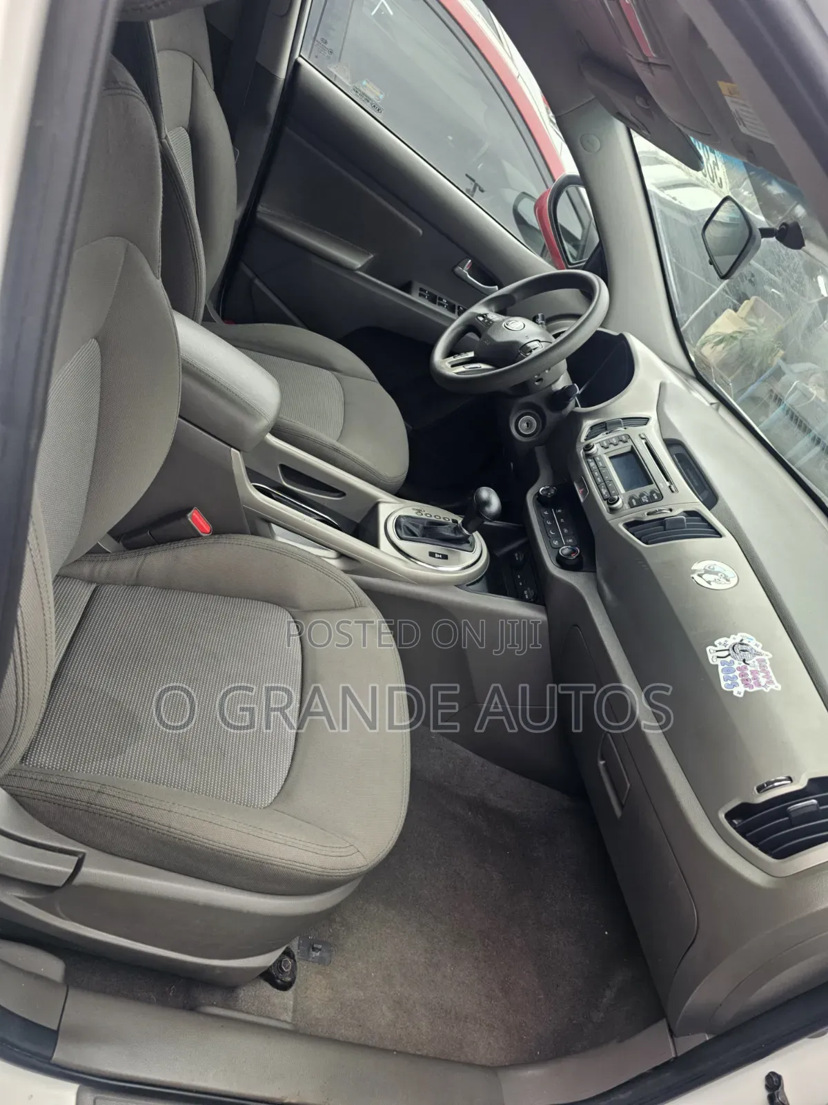 Kia Sportage 2014 White