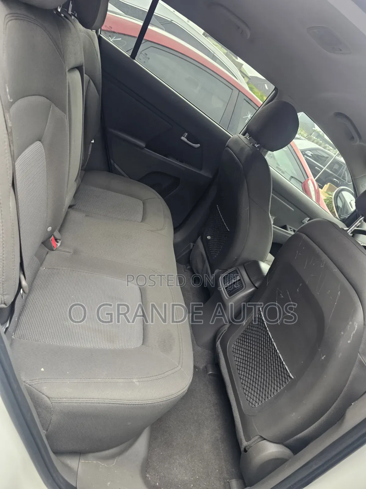 Kia Sportage 2014 White