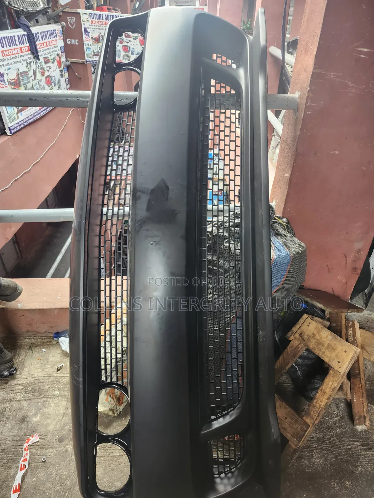 Front Bumper Dodge Challenger 2016 to 2020 and GMC Acadia 2010 to 2020