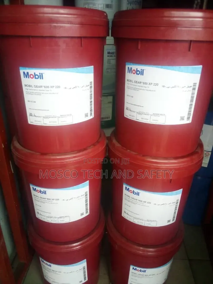 Mobilgear 600 Xp 220 High-Performance Gear Oil – 20l
