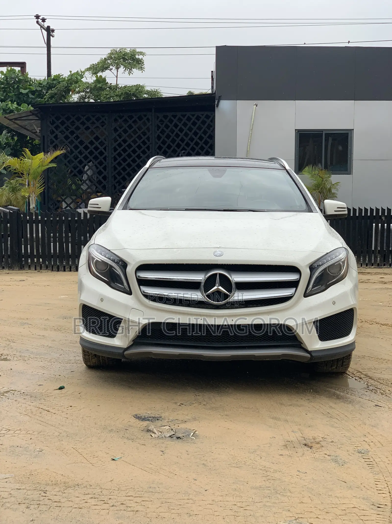 Mercedes-Benz CLA-Class 2015 White