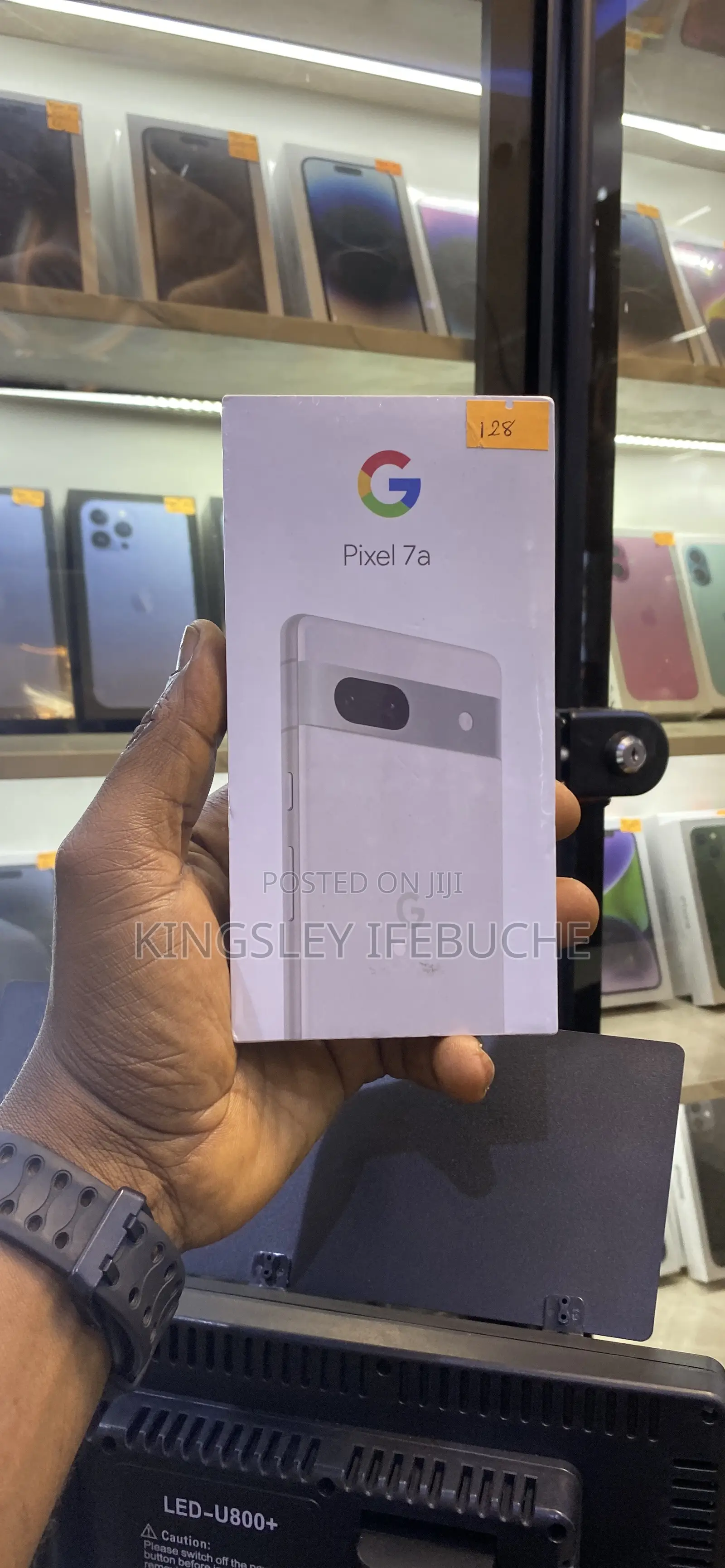 New Google Pixel 7a 128 GB