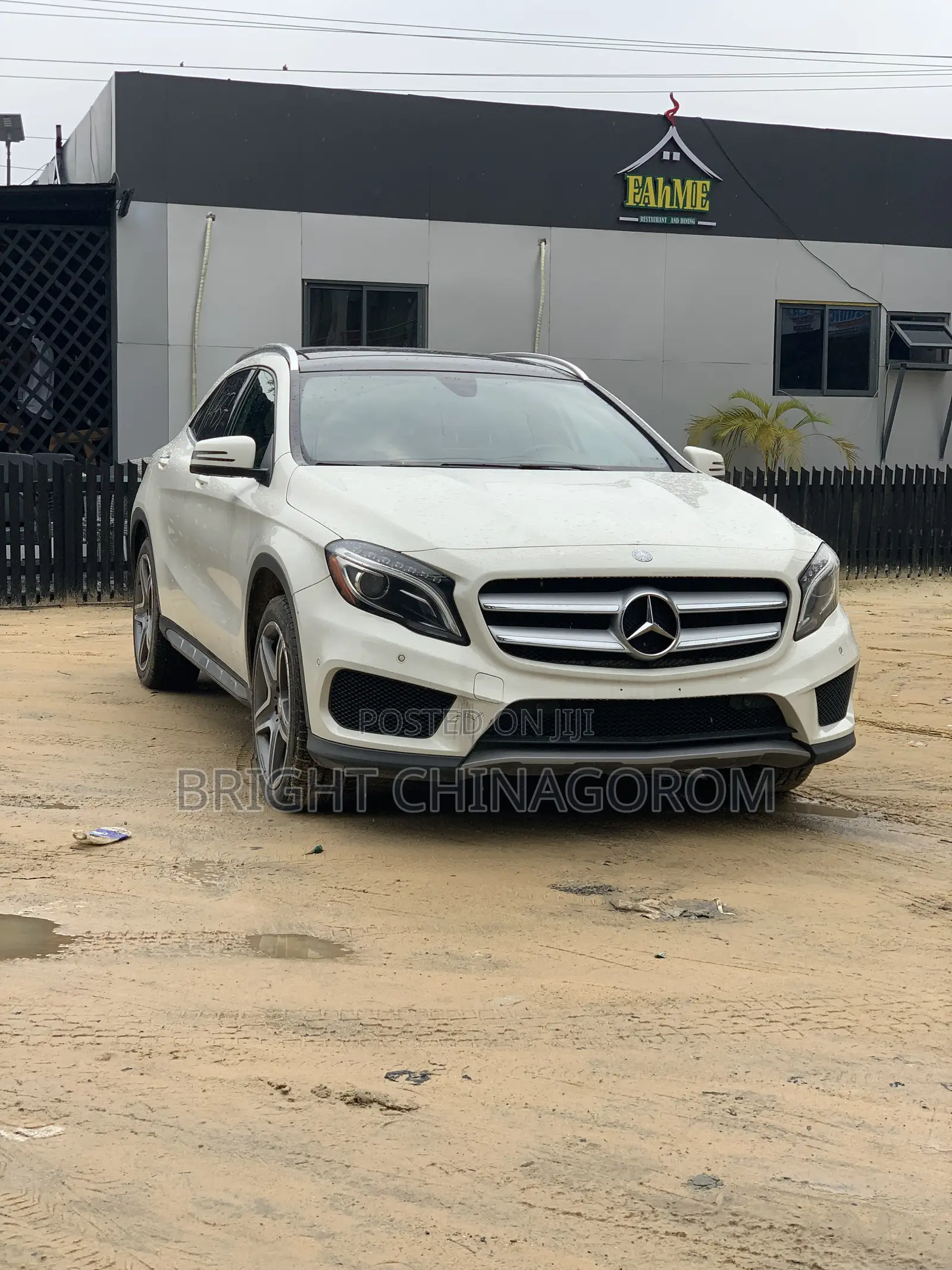 Mercedes-Benz CLA-Class 2015 White