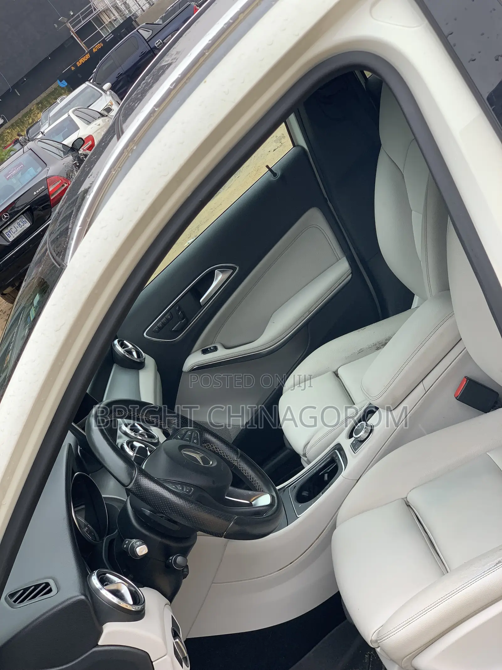 Mercedes-Benz CLA-Class 2015 White