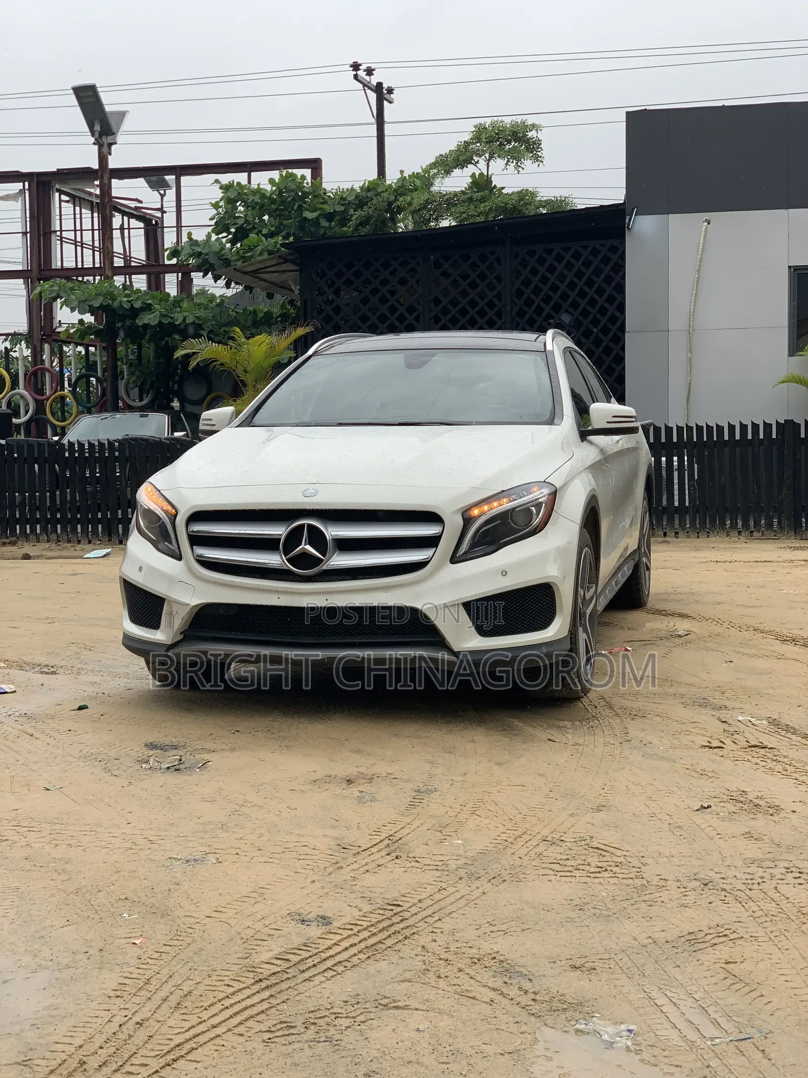 Mercedes-Benz CLA-Class 2015 White