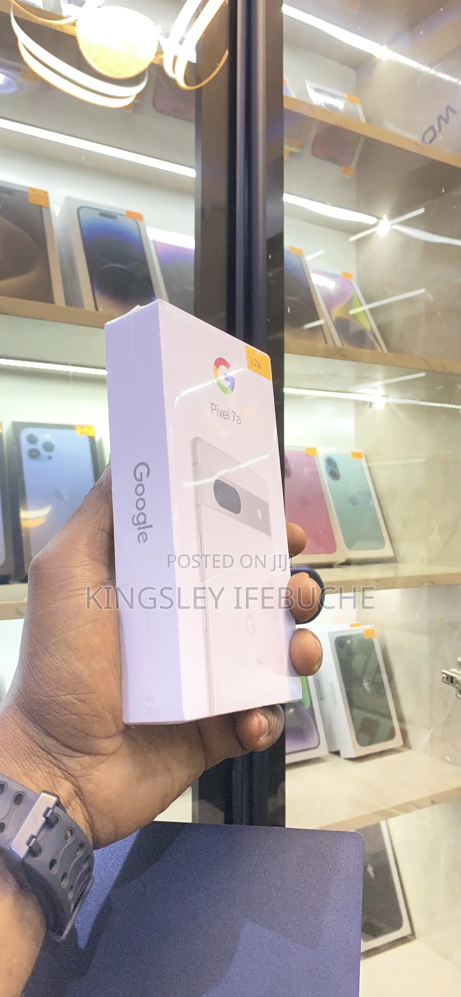 New Google Pixel 7a 128 GB