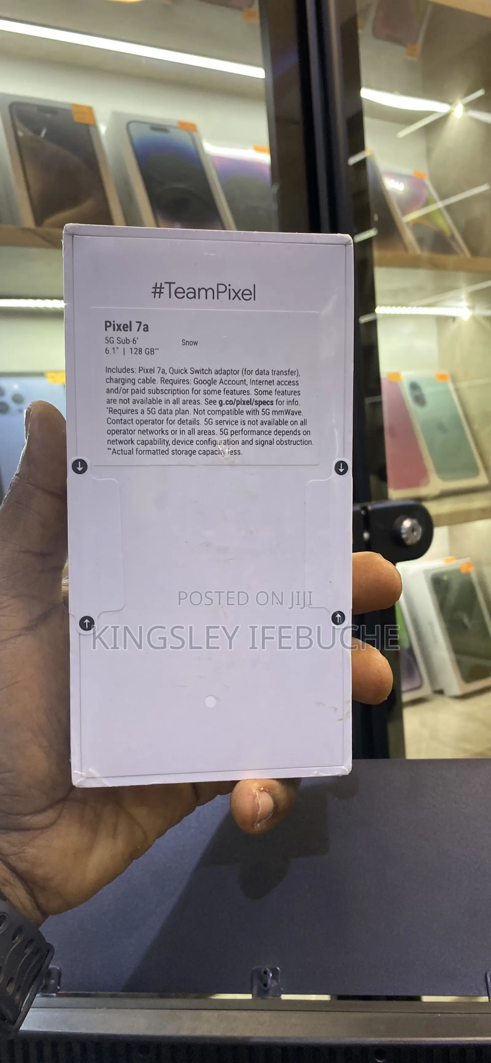 New Google Pixel 7a 128 GB