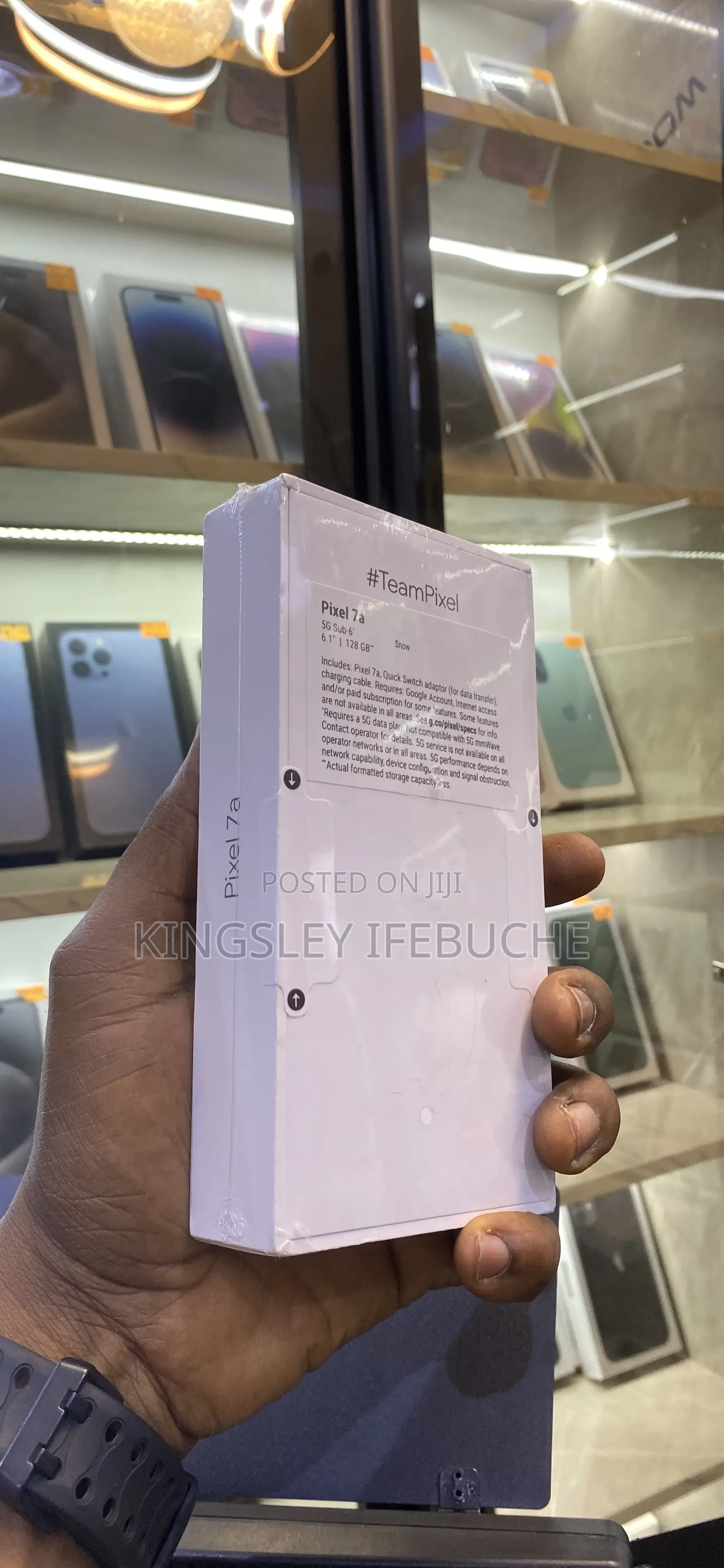 New Google Pixel 7a 128 GB
