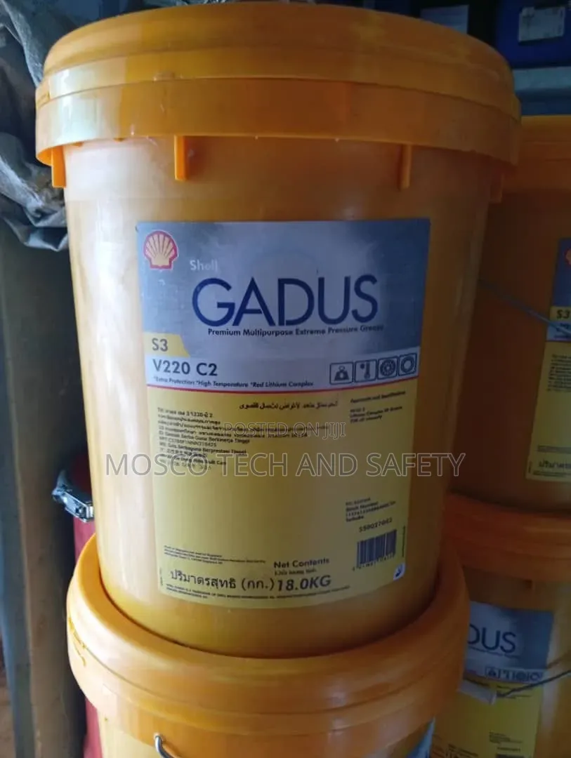 Shell Gadus S3 V220c 2 Premium Industrial Grease – 18kg