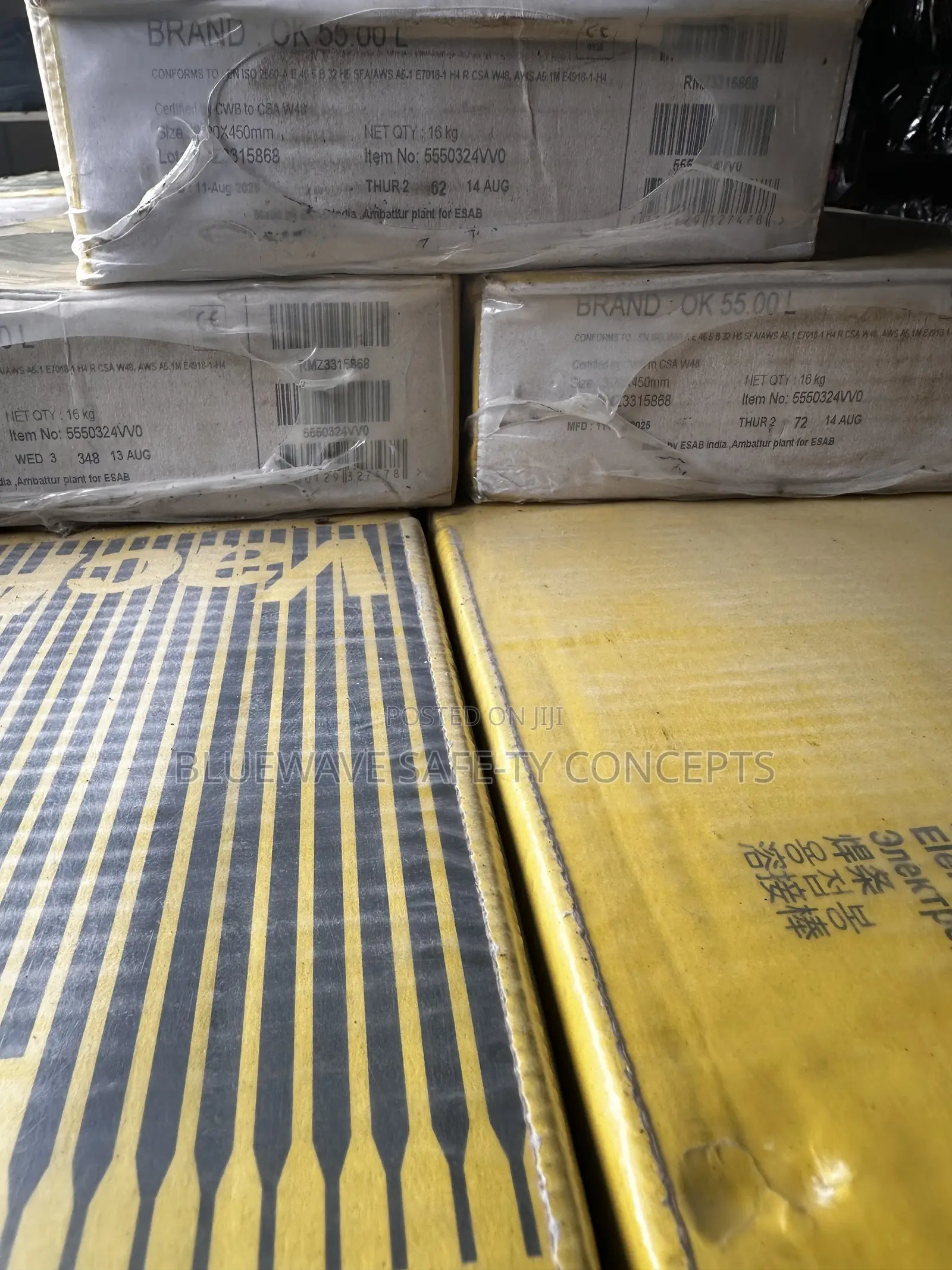 Esab 7018 3.2mm (16kg Per Carton)