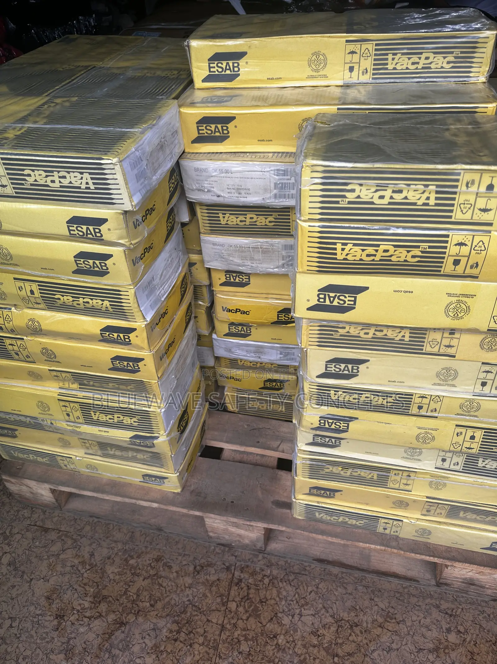 Esab 7018 3.2mm (16kg Per Carton)