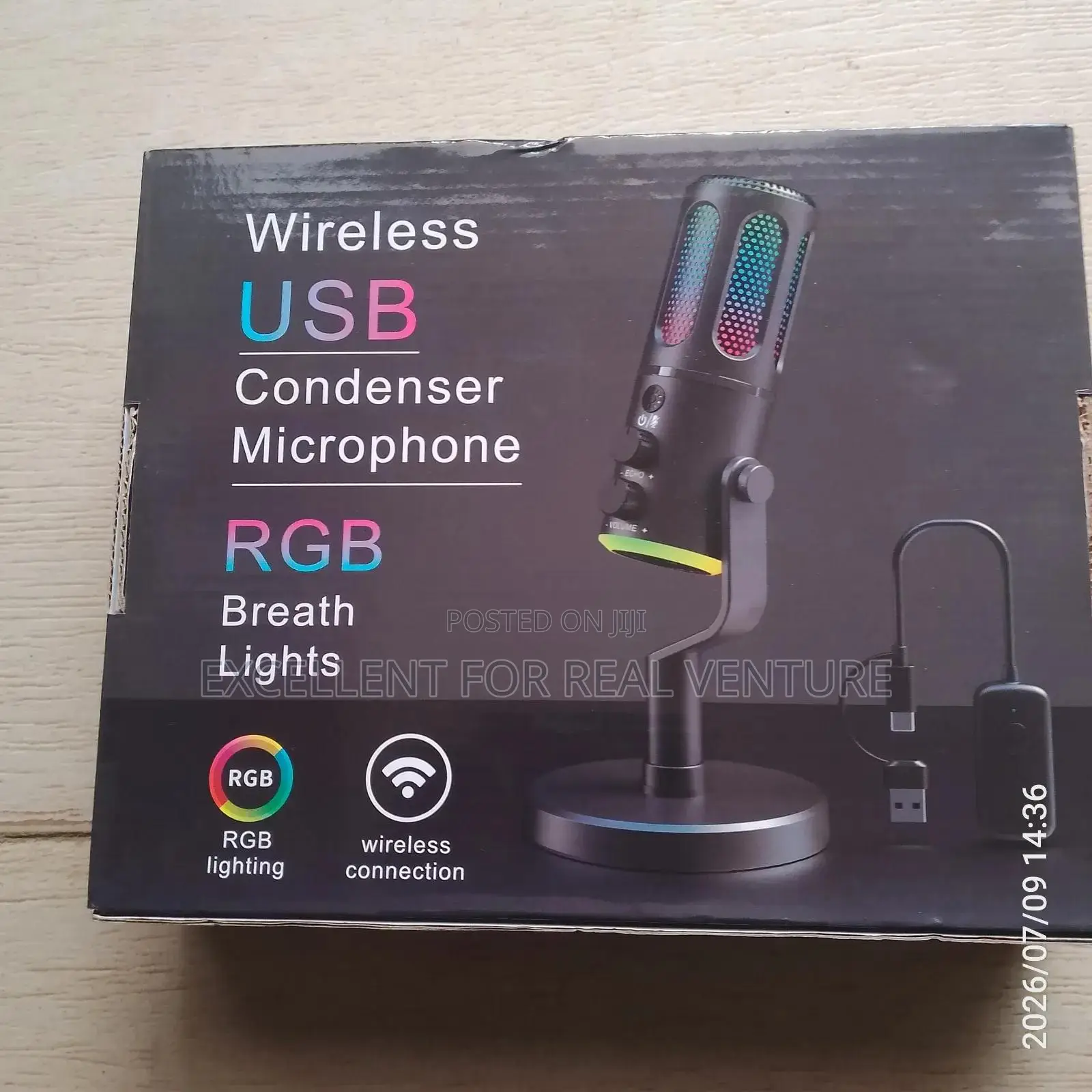Wireless Usb Condenser Microphone