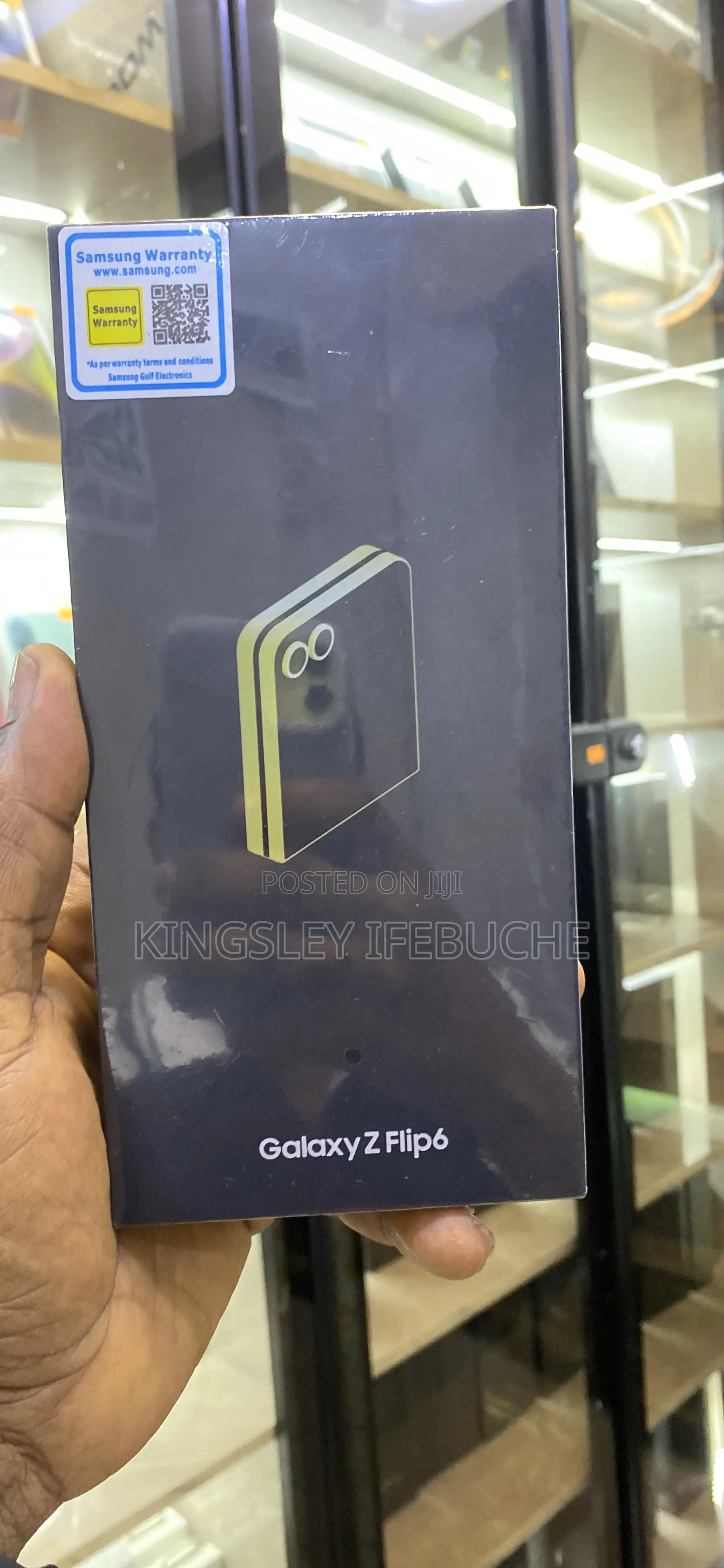 New Samsung Galaxy Z Flip6 256 GB