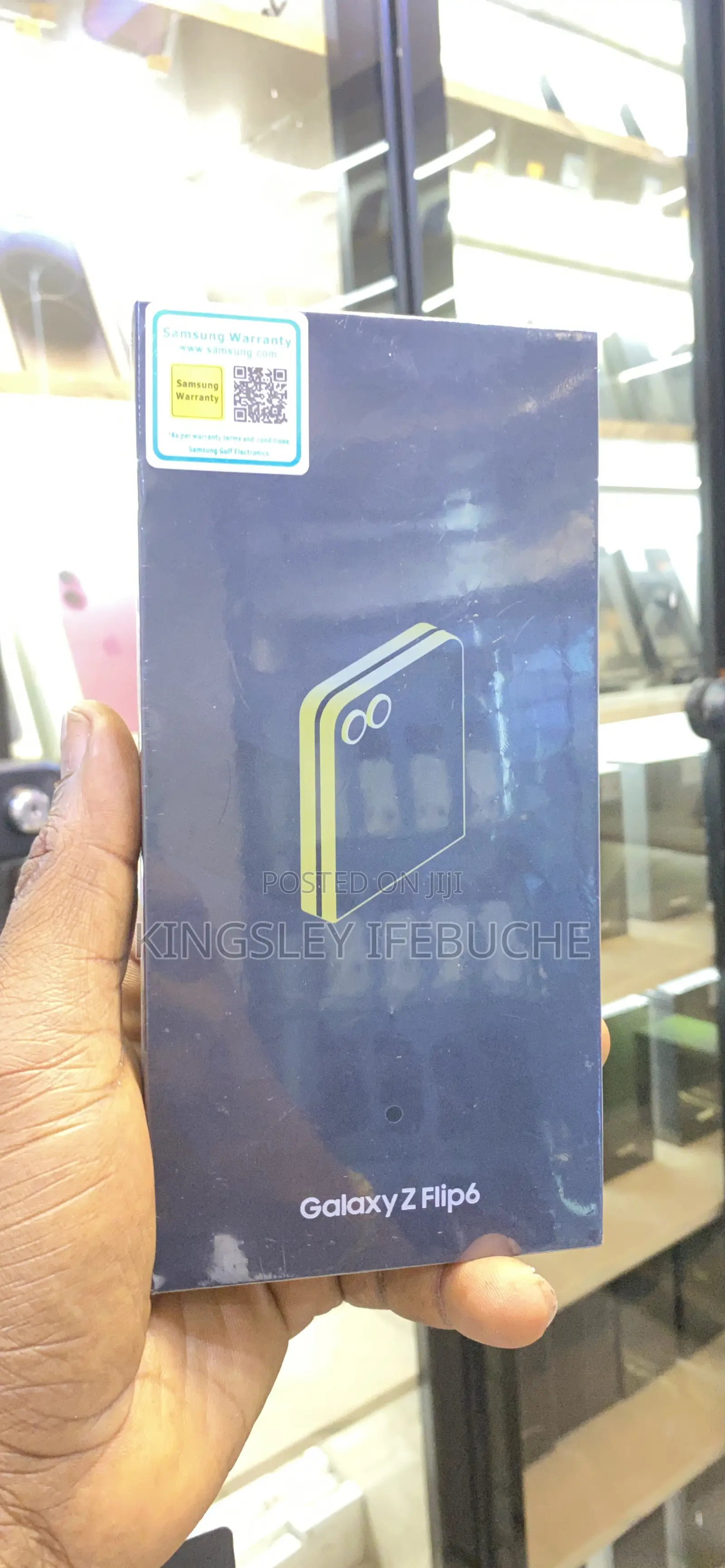 New Samsung Galaxy Z Flip6 256 GB