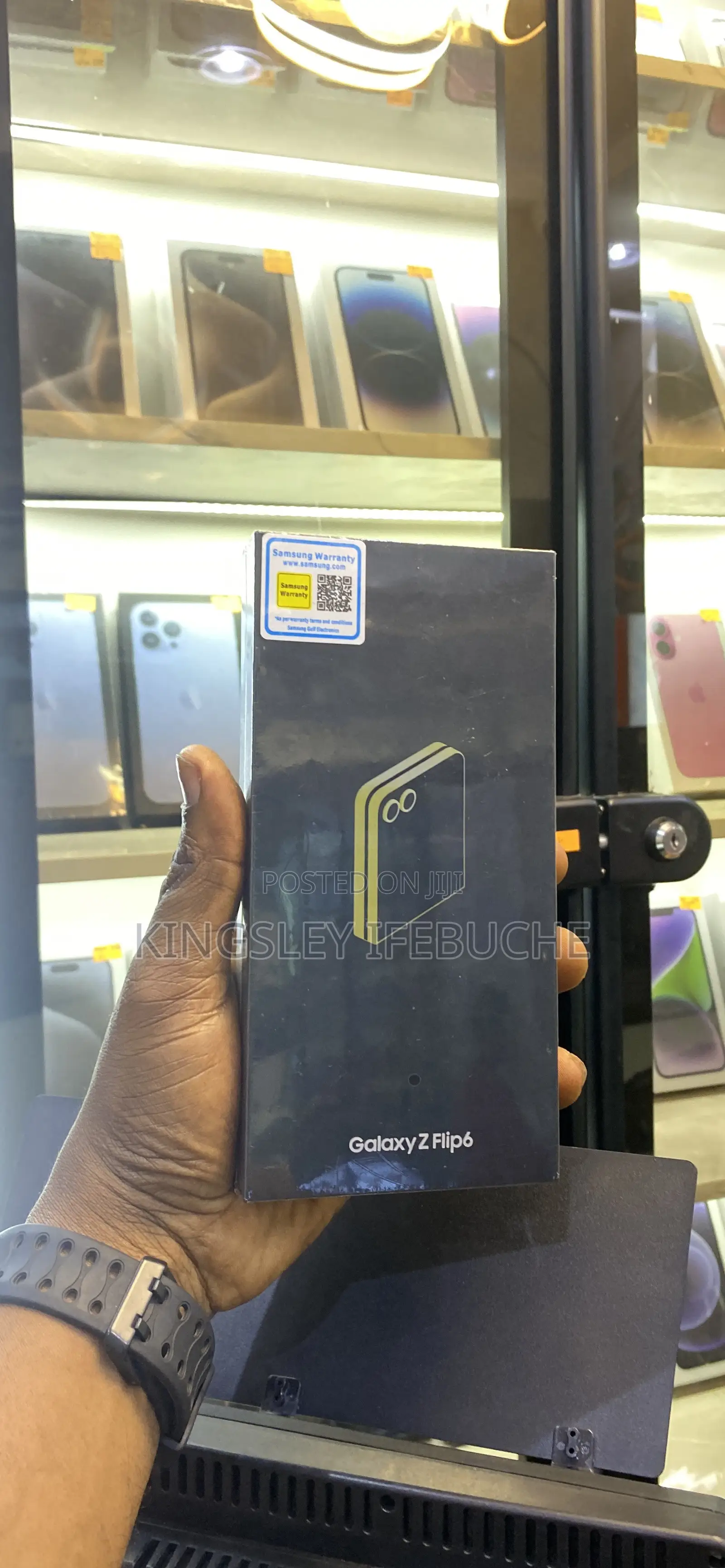 New Samsung Galaxy Z Flip6 256 GB