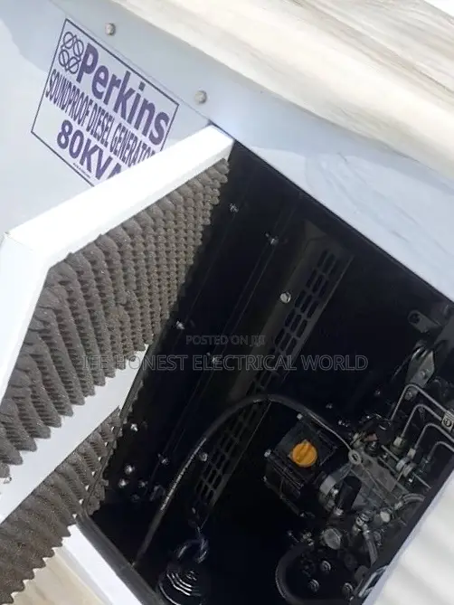 80kva Soundproof Generator