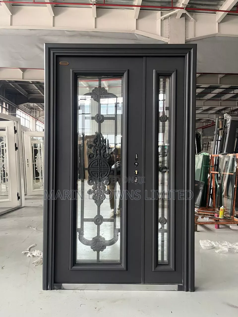 France Glass Door