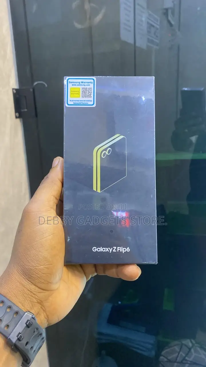 New Samsung Galaxy Z Flip6 256 GB