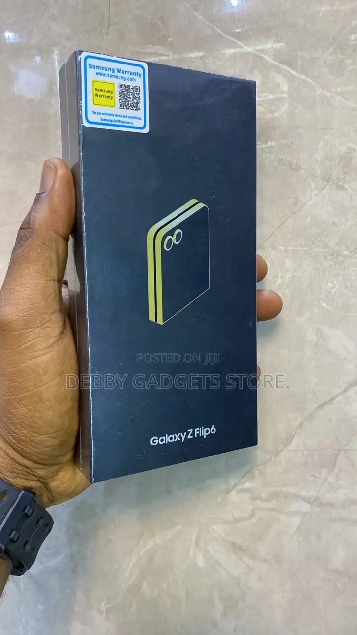 New Samsung Galaxy Z Flip6 256 GB