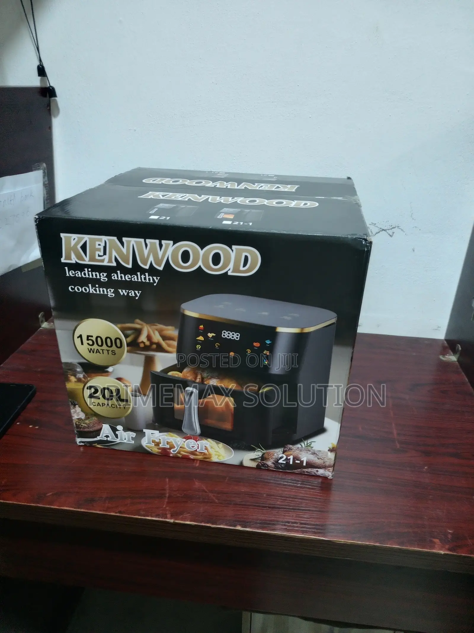 The Last Air Fryer You’Ll Ever Need – Kenwood 20l