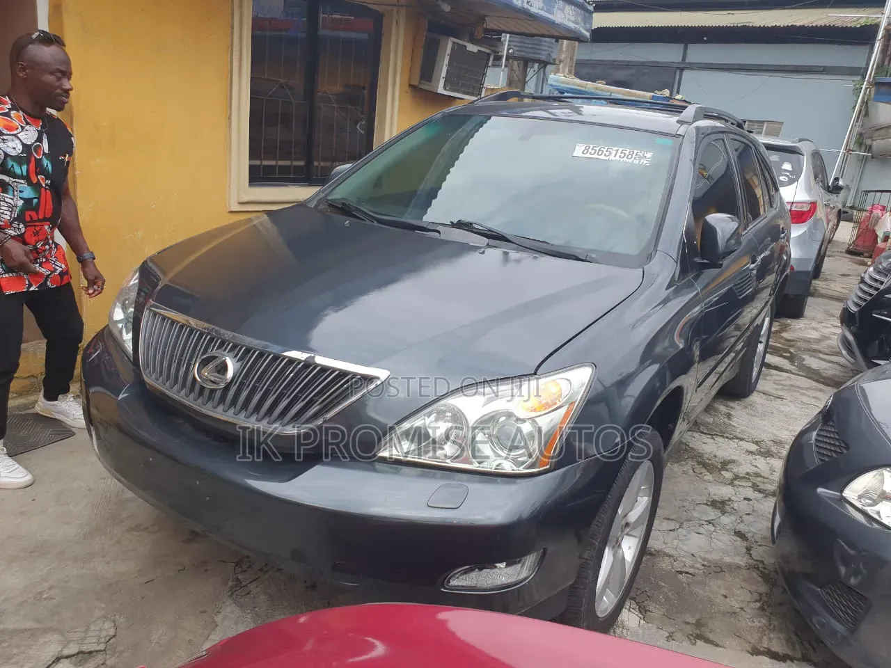 Lexus RX 2005 Gray