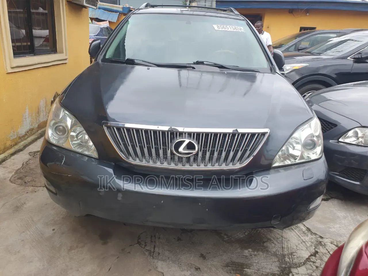 Lexus RX 2005 Gray
