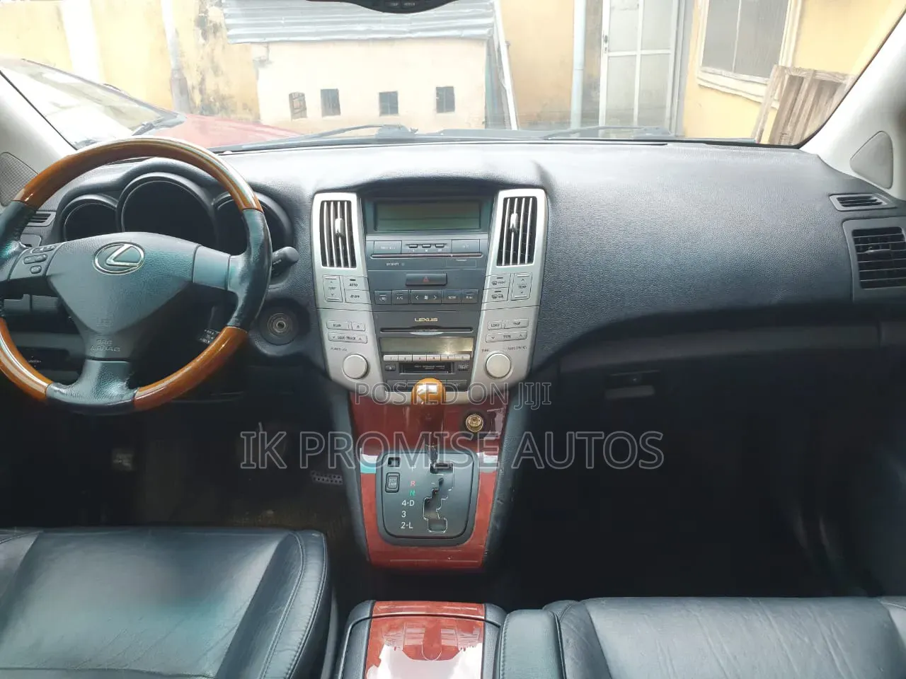 Lexus RX 2005 Gray