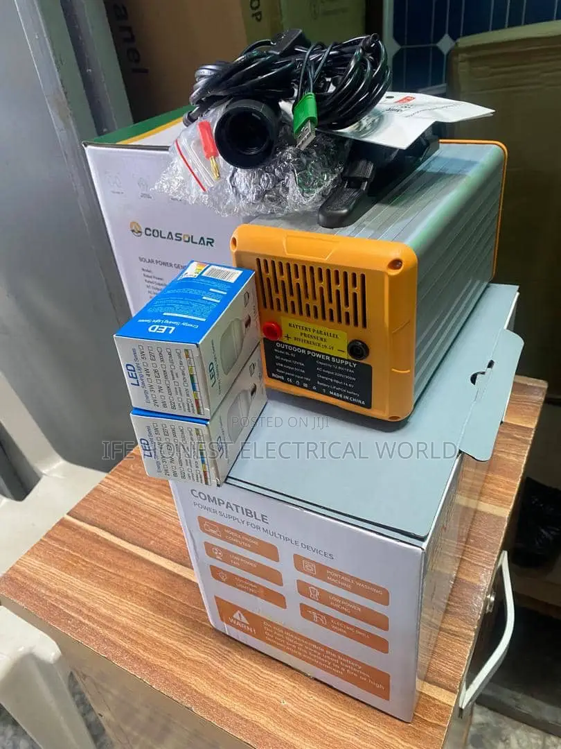 300w Solar Generator