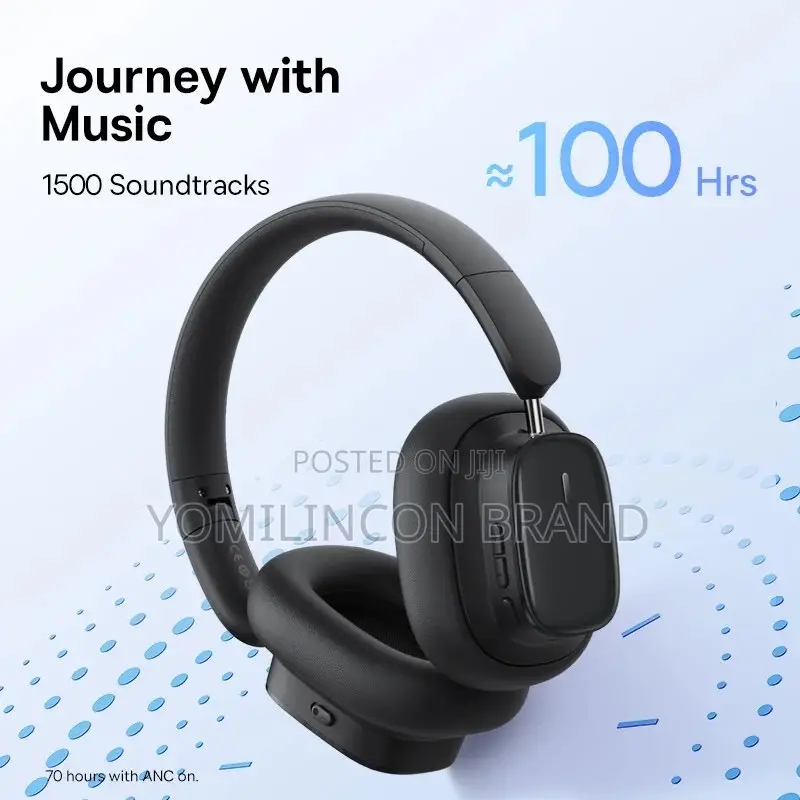 Baseus Bowie Hi1 True Wireless Earphones - Black