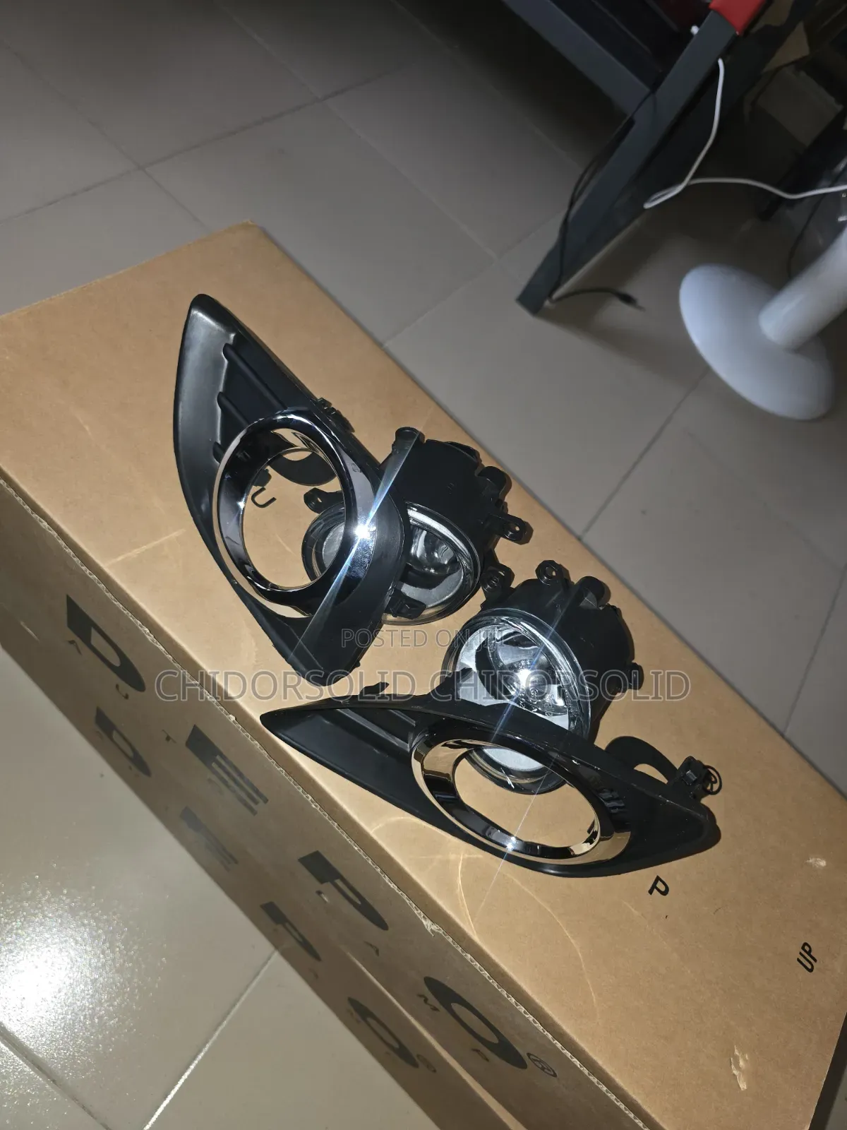 Forg Lamp Camry 2011withcover