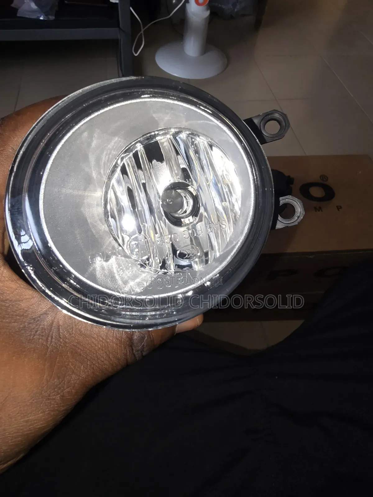 Forg Lamp Camry 2011withcover