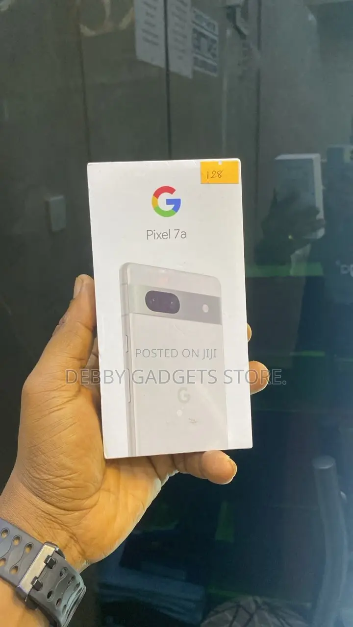 New Google Pixel 7a 128 GB White